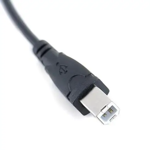 USB Cable OTG Sound Card Cable B to C Port Decoding Digital Printing Port to TYPEC Port Data Cable