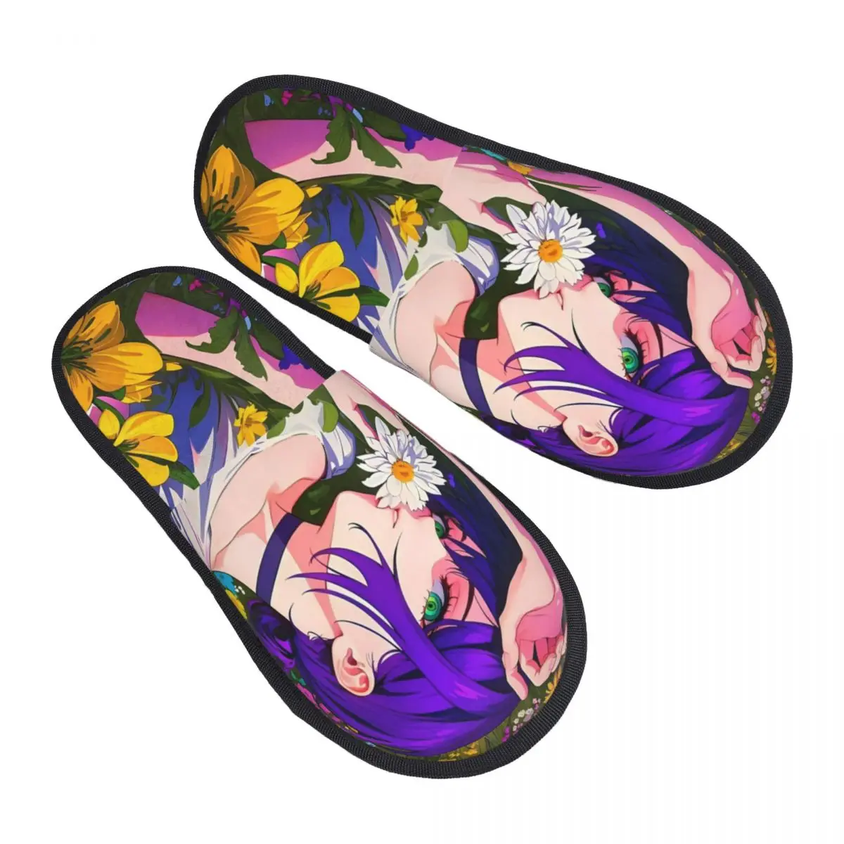 

Зимние домашние тапочки с бензопилой, домашние уютные домашние меховые тапочки с героями мультфильмов, нескользящие шлепанцы