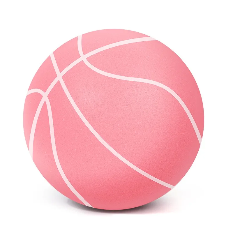 

New Bouncing Mute Ball Indoor Silent Skip Ball Playground Bounce Basketball Training Child Sports Toy Games