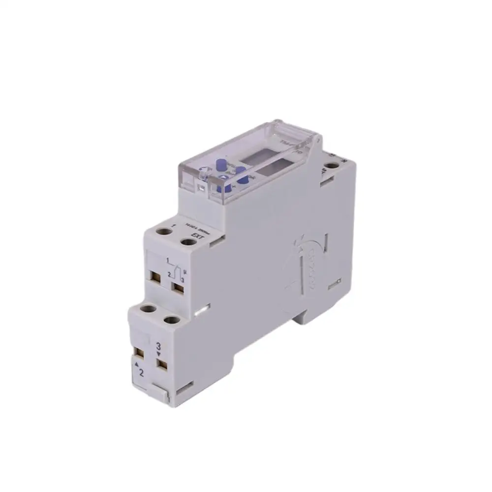 TM610 Programmable Timer 220V-240V 50/60Hz Output Separate Control 7 Days Weekly Programmable Timer Switch Din Rail Installation
