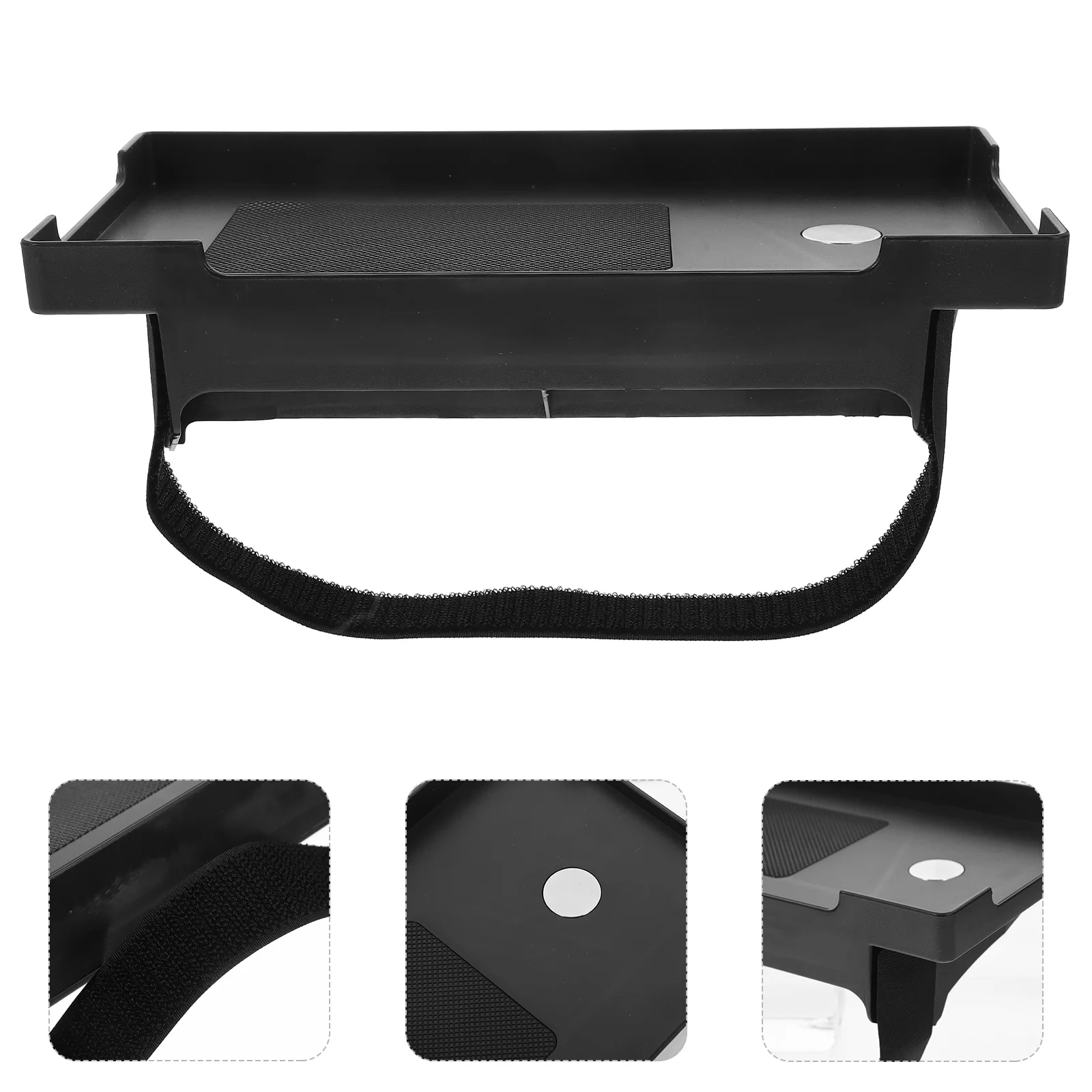 

Bins Center Console Storage Box Trays Dashboard Organizer for Black Plastic