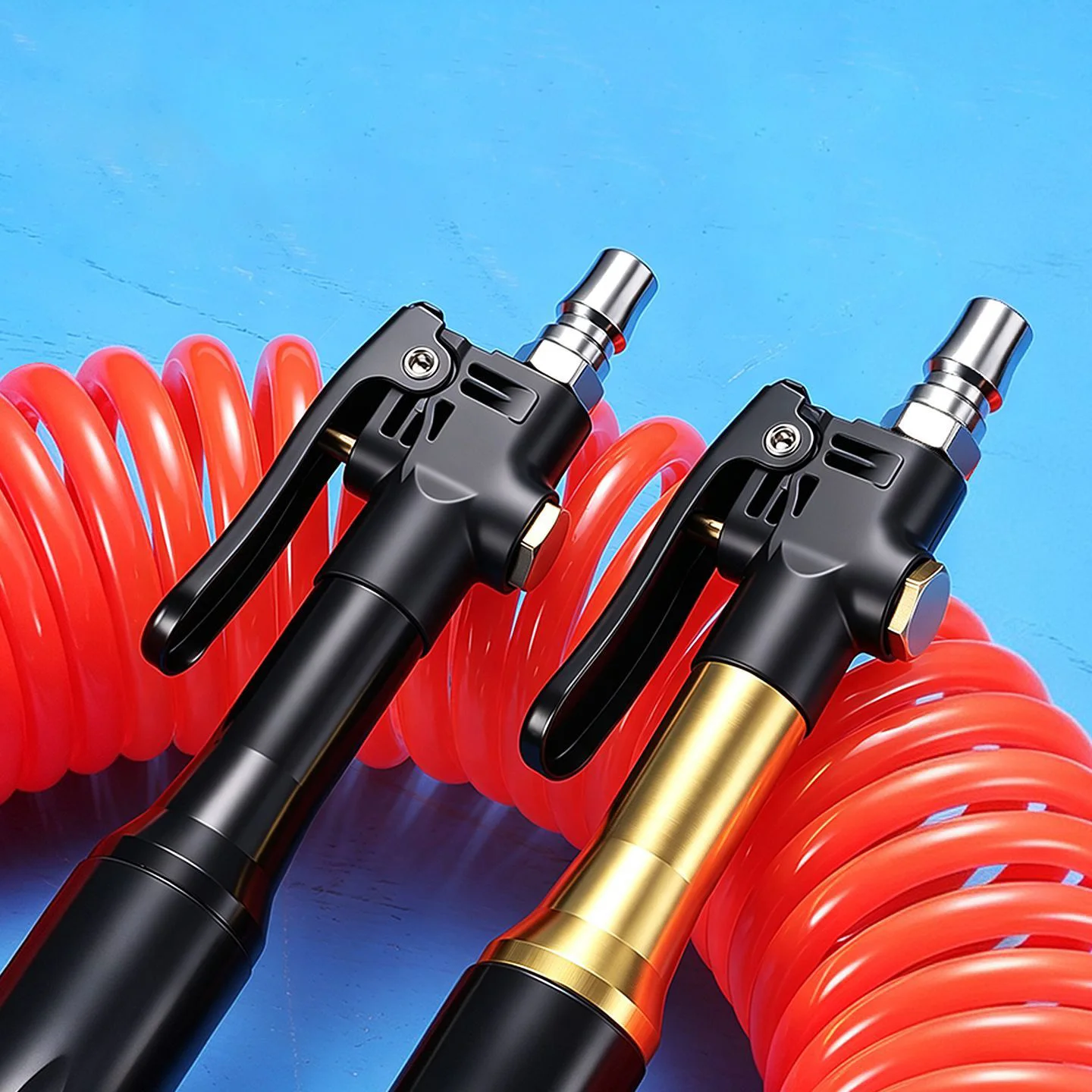 Druckluftdüse für Autopflege, Druckluftpistole für Tornado-Reinigungspistole, schnell Schmutz entfernen, Maschinen-Set – Detail 7