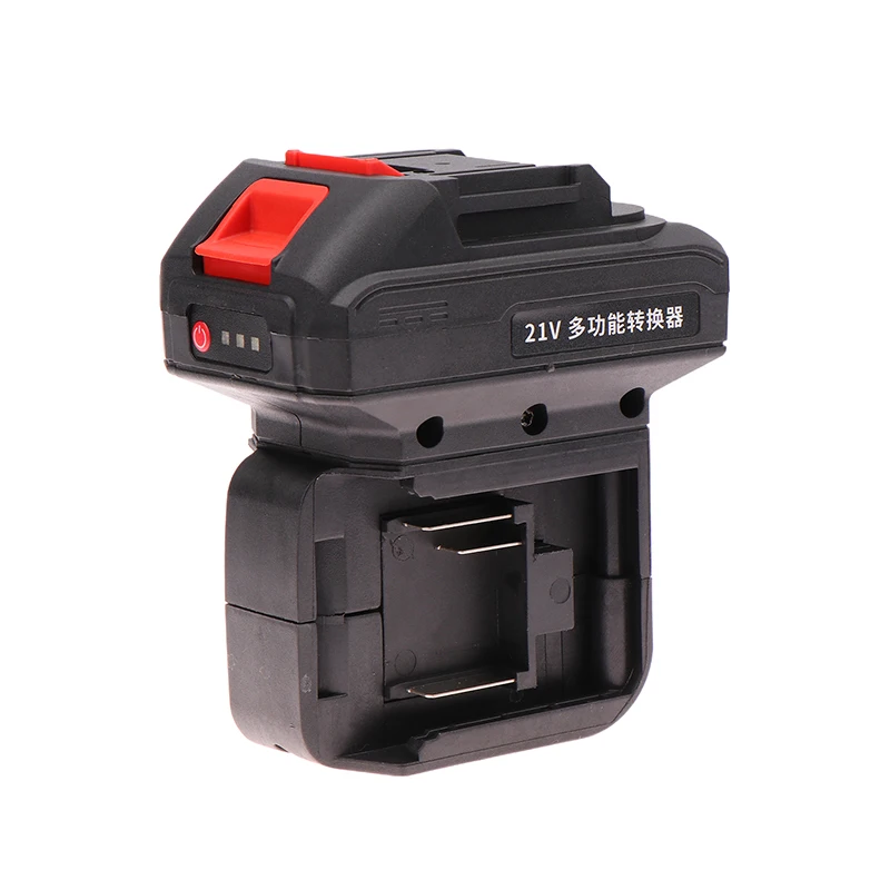 

Водяной пистолет для автомойки высокого давления 2 в 1, преобразователь батареи для ударной дрели, ключ, отвертки, рабочий свет