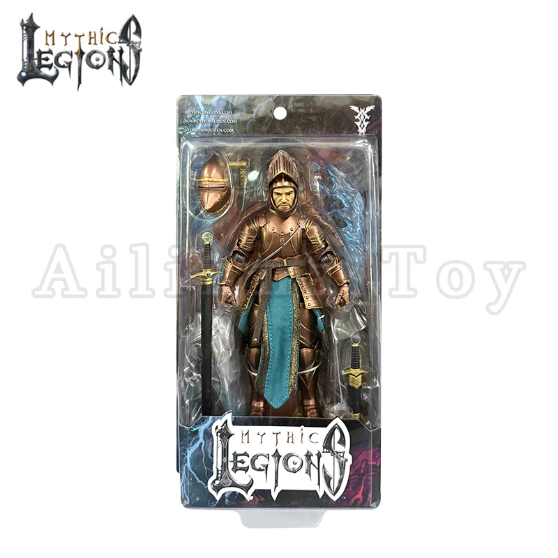 Four Horsemen Studio Mythic Legions 1/12 6 pollici Action Figure All-Stars 6 Sir Andrew Anime Toy