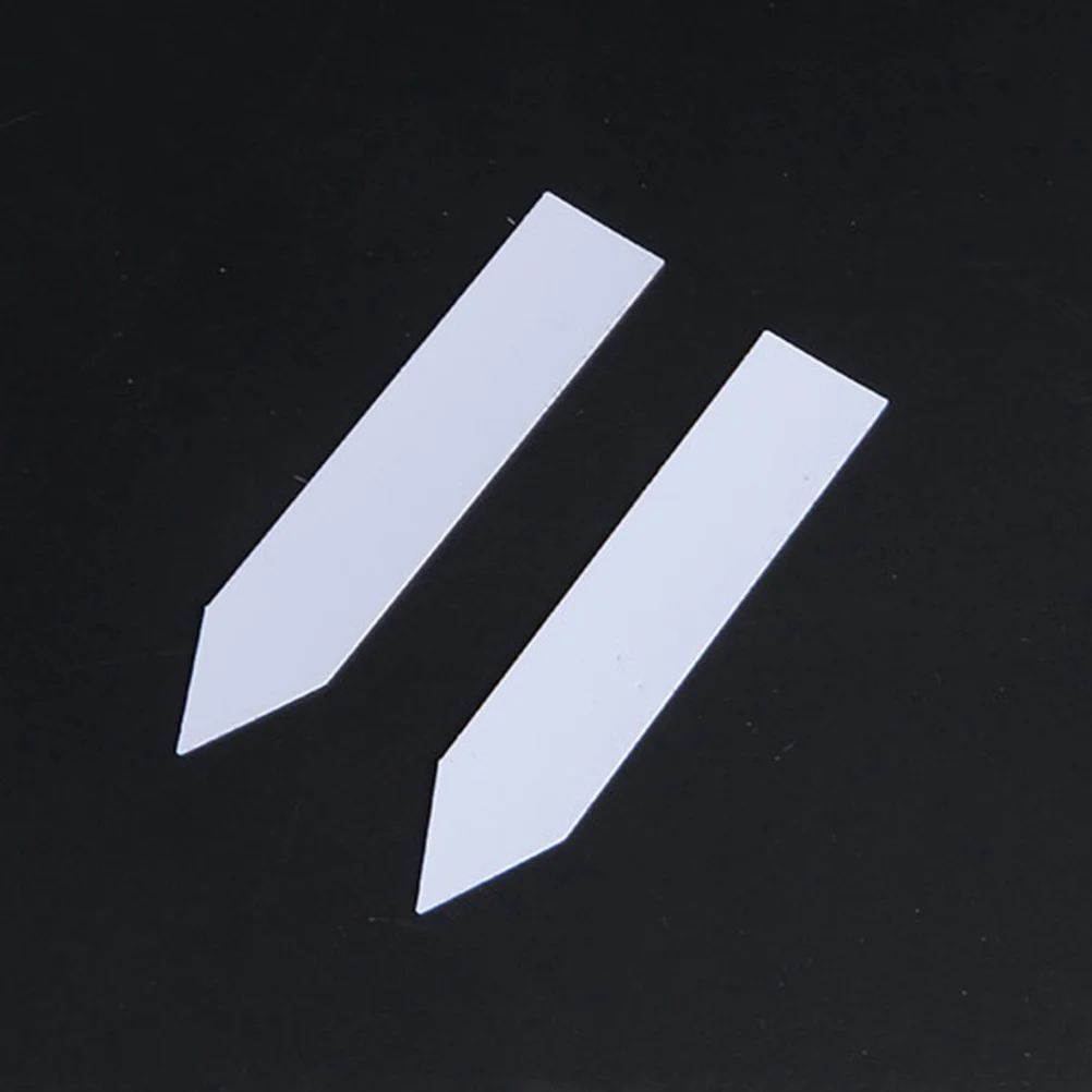 

500pcs Garden Plant Labels 10X2Cm Waterproof Plastic Markers For Nursery Plants Outdoor Indoor Use Yellow Red White Green Blue