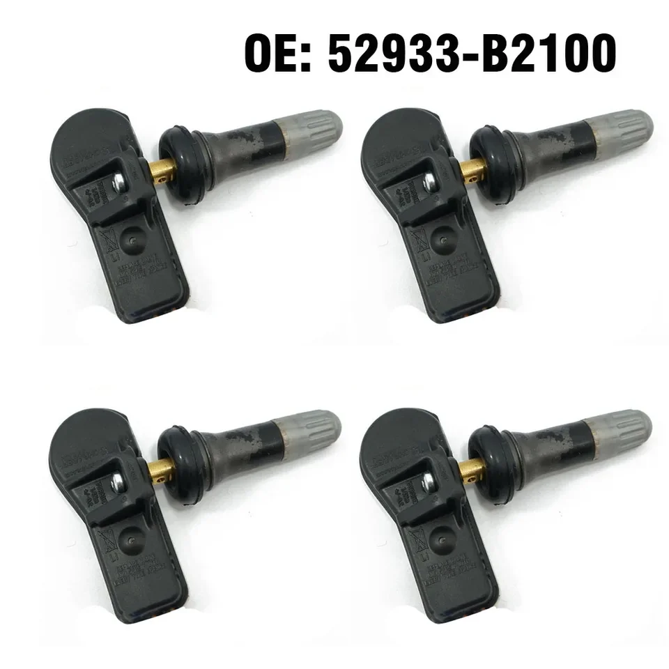 TPMS Sensor 52933-B2100 52933B2100 433MHz Tire Pressure Monitoring System for Hyundai I10 Creta Kia Picanto Soul Auto Car Parts