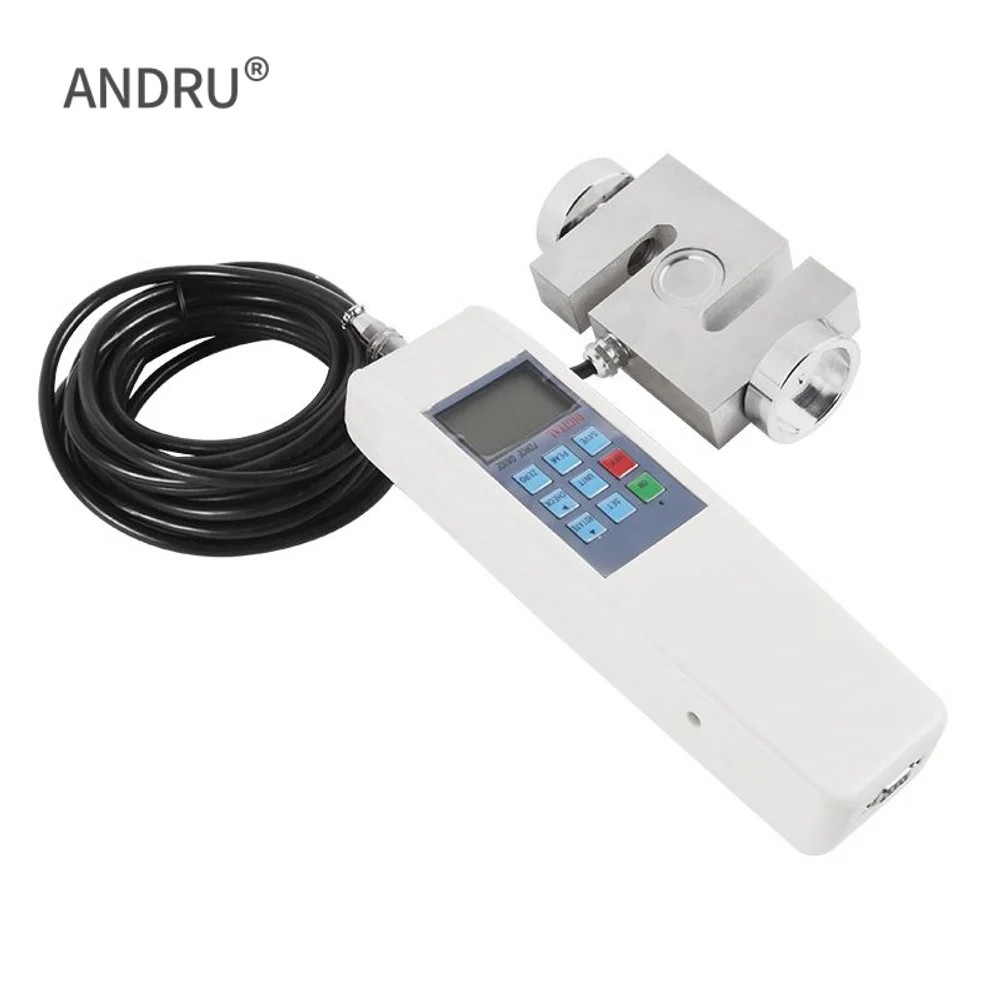 50KN 5 ton capacity HF digital display push pull dynamometer