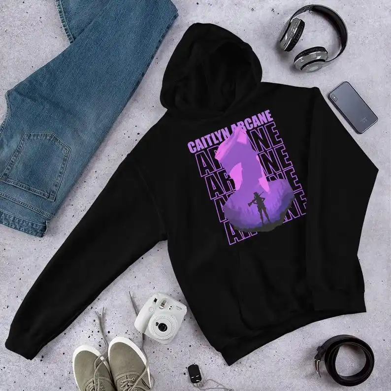 Caitlyn Arcane Unisex Hoodie