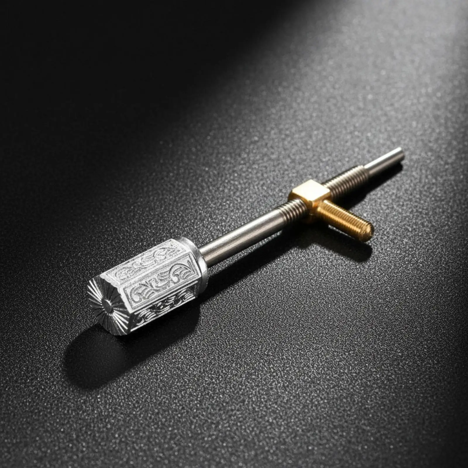 Bow Screw for Viola Ox Horn Material Threaded Metal Rod Tension Adjustment Tool for Musical Instrument Repair DIY