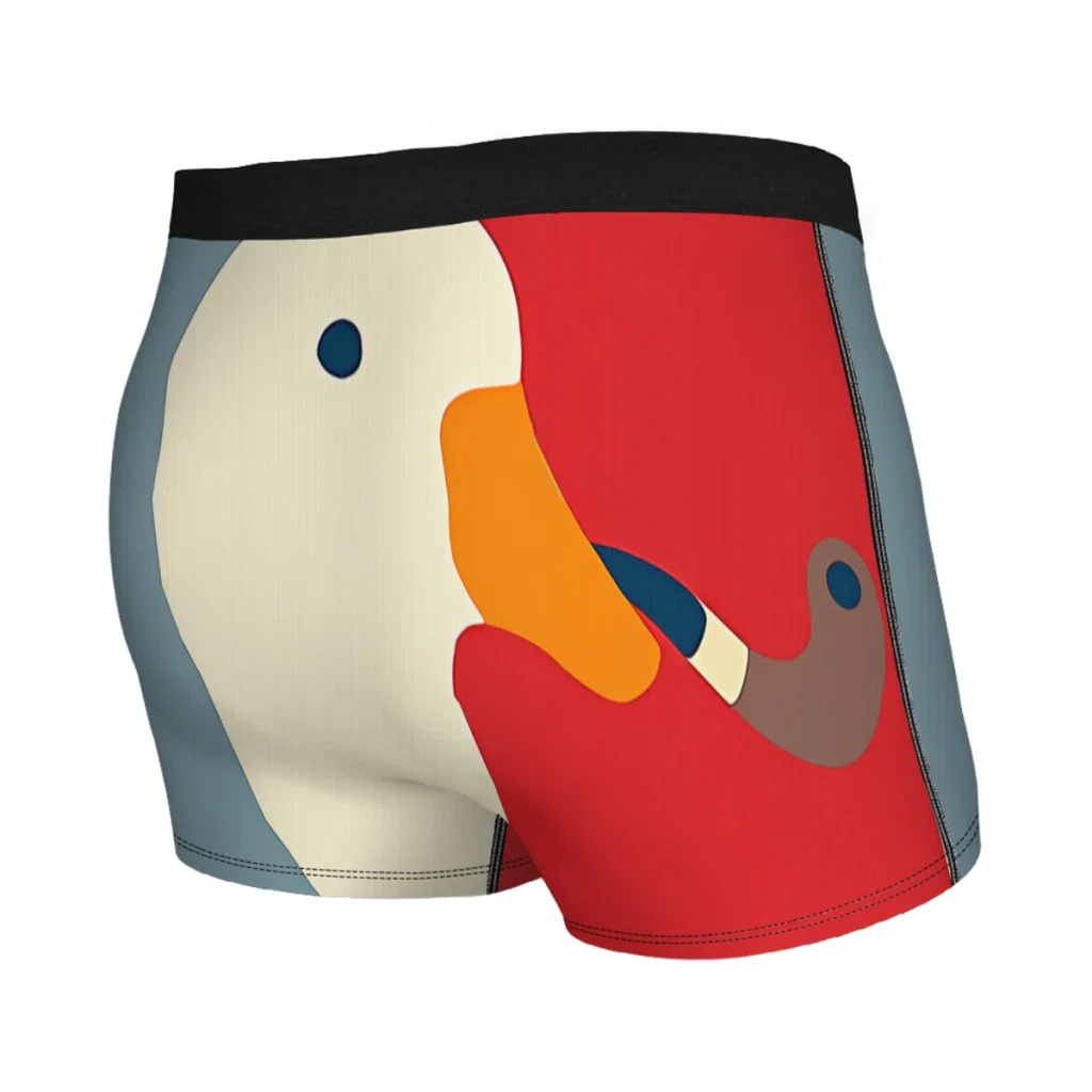 Honk For President Goose Underpants Homme Panties Male Underwear Comfortable Shorts Boxer Briefs