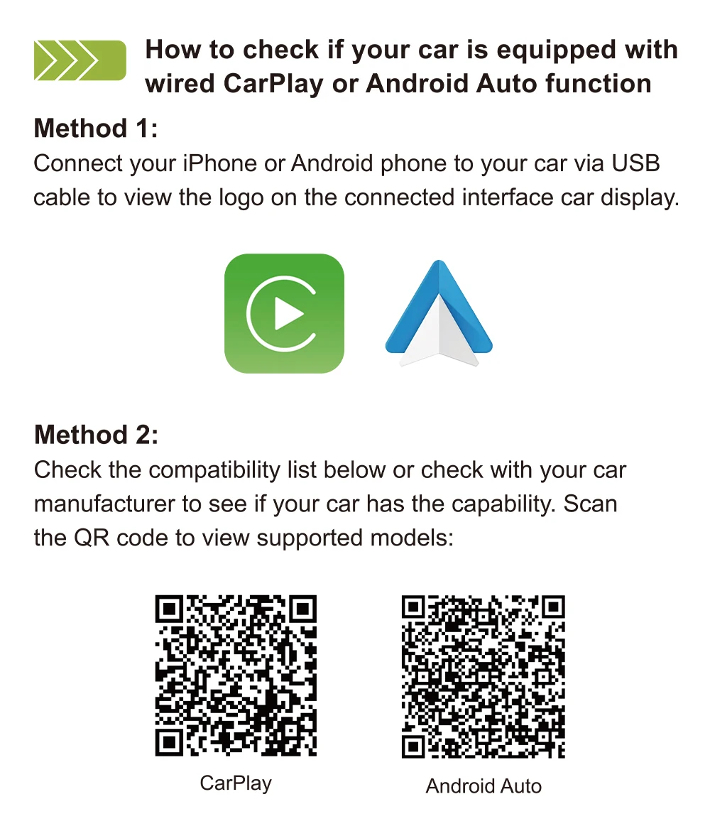 X-YUNS 2026 2-in-1 Kabelgebundener zu Kabelloser CarPlay und Android Auto Mini-Adapter 5GHz WiFi5 für 99% der Original Kabelgebundenen CarPlay/Auto-Fahrzeuge – Detail 4