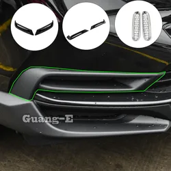 Front Fog Light Lamp Frame Covers ABS Chrome Eyebrow Car Accessories Trim HRV ZRV For Honda XR-V ZR-V HR-V Vezel 2022 2023 2024