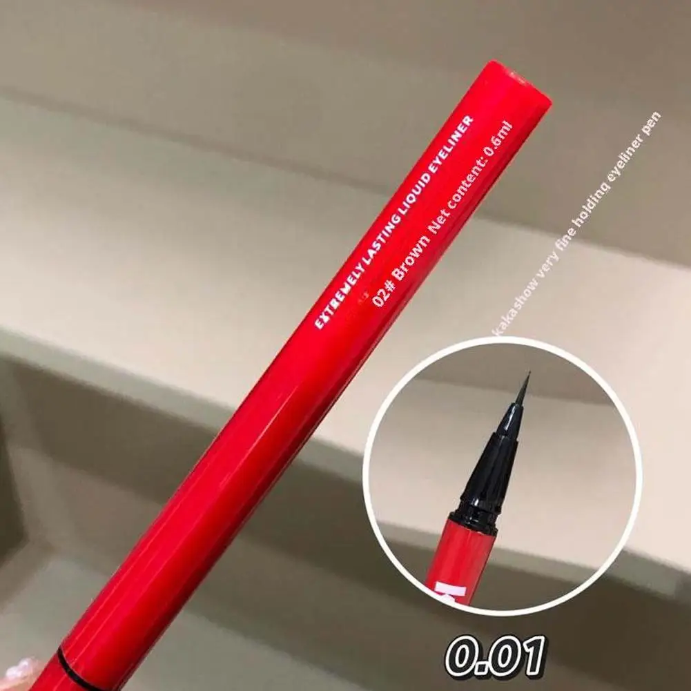 محدد عيون سائل فائق النعومة مقاوم للماء وسريع الجفاف وتطبيق سهل المبتدئين وصديق C3I5 #3