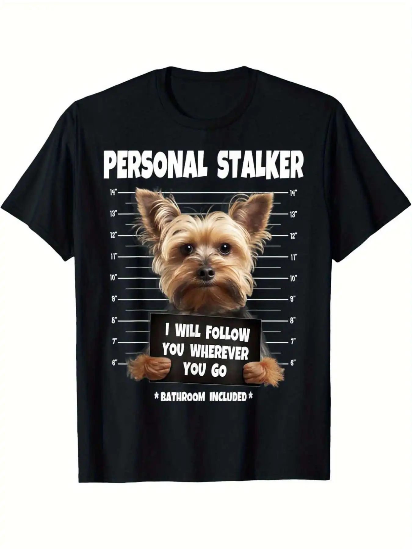 Men's Yorkie Lovers Funny 