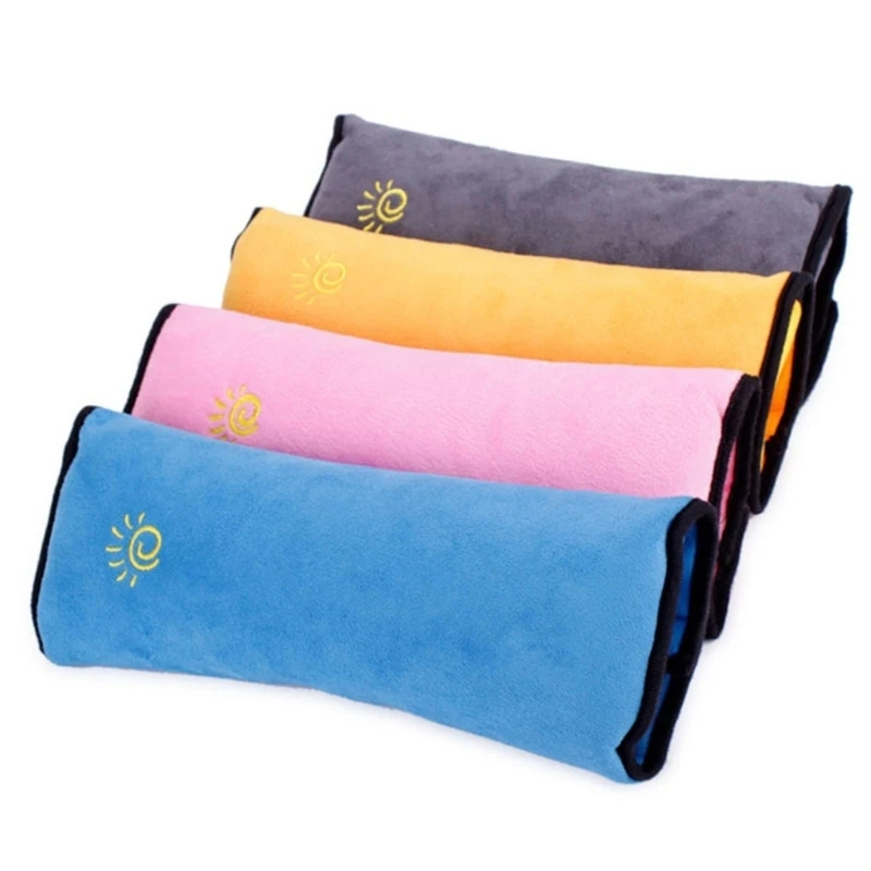 U75F Belt Shoulder Protector for Child Car Seatbelts Soft Anti Chafe Design