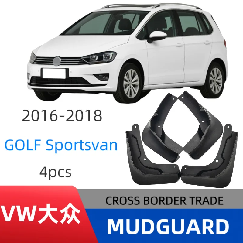 

Auto parts mudguard suitable for 16-18 Volkswagen Golf Sportsvan mudguard carscar fendercar parts mudguard flap