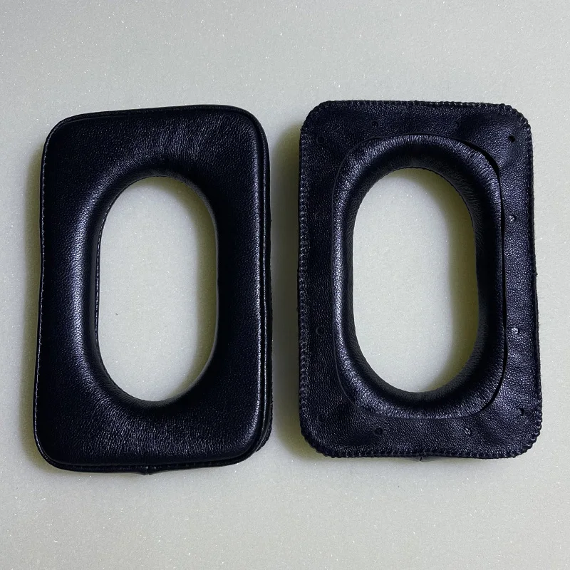 High-End Replacement genuine sheepskin Ear Pads For Stax SR-L700MK2 L500 L300 L407 L507 L303Headphone Earpads Headset Ear pillow