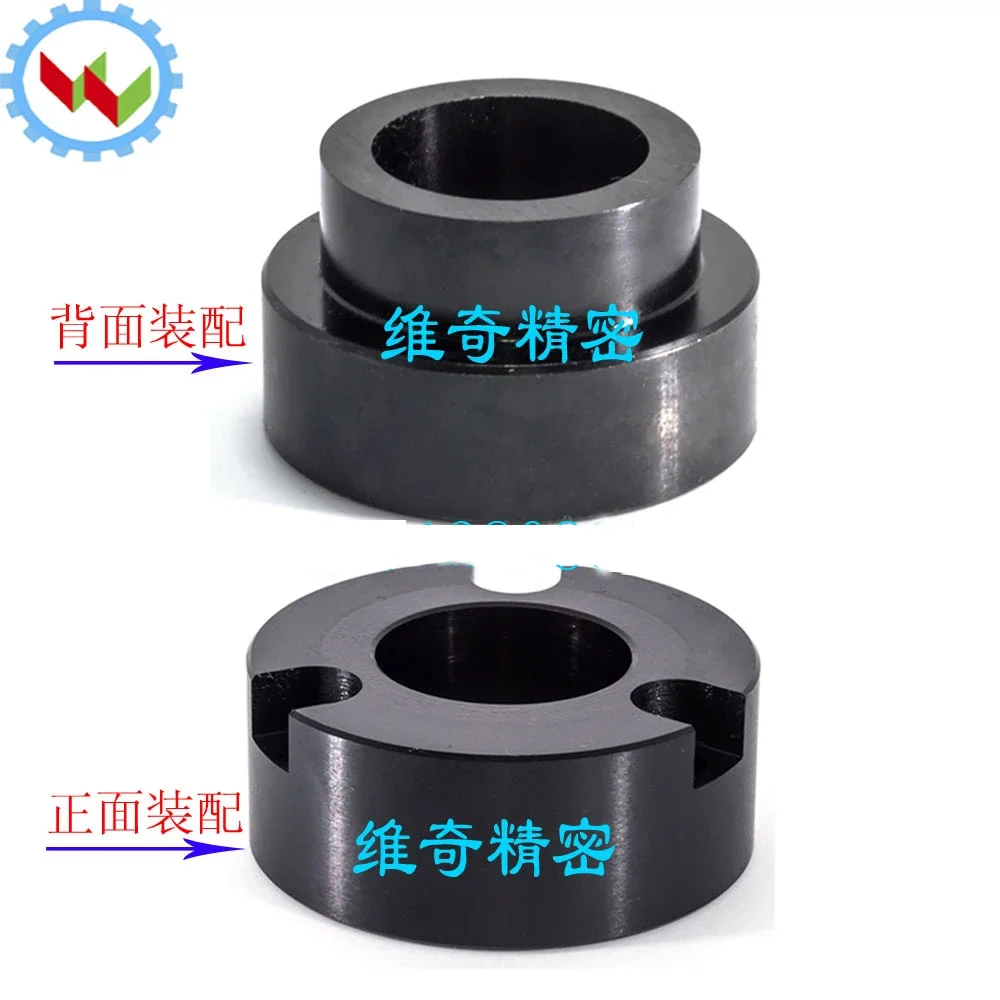 Accepting sleeve ball lock shaft accepting sleeve fixture plate positioning  positioning locking ball receiving