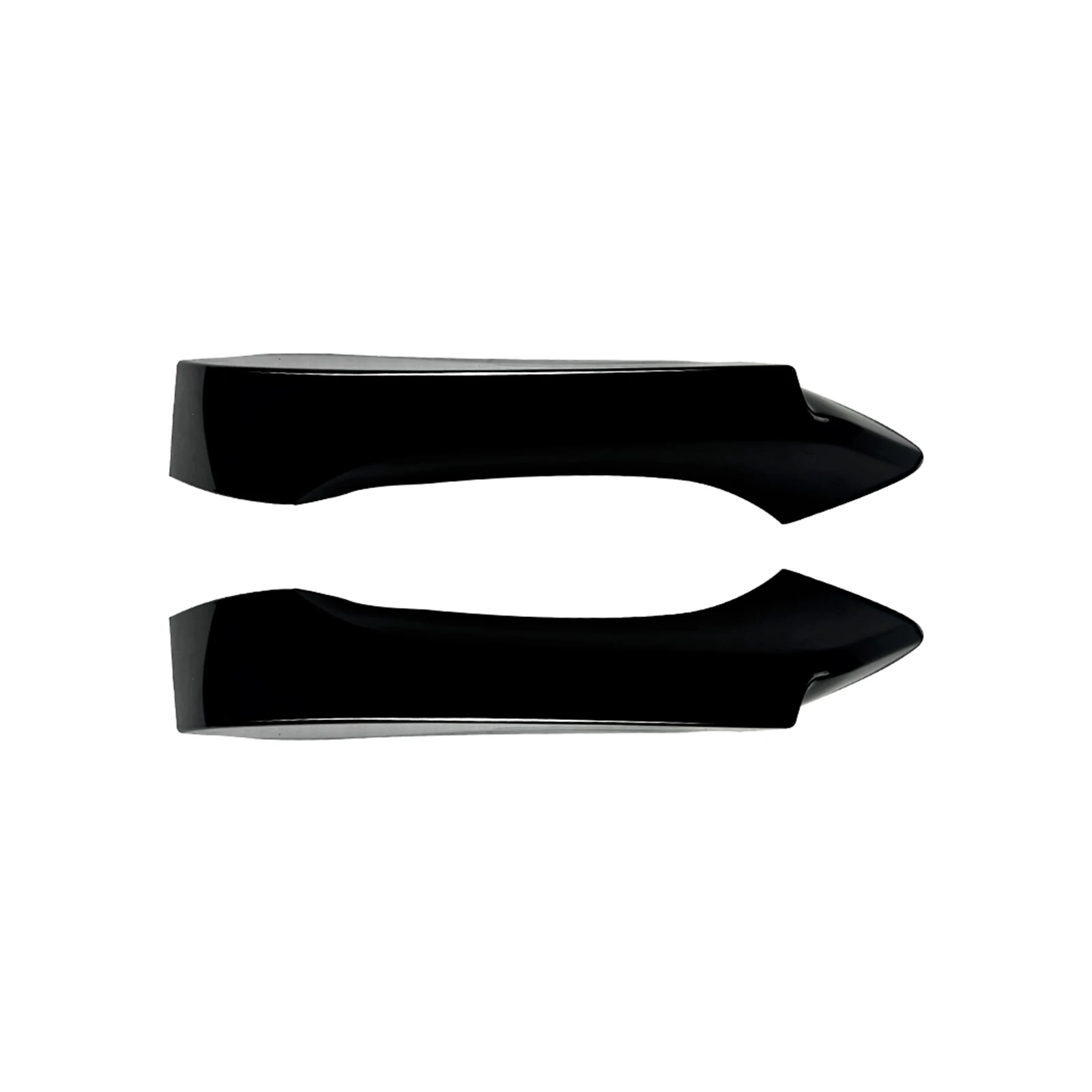 Front Bumper Side Corner Lip Spoiler Guard Splitter For BMW 1 Series F20 F21 LCI M Sport 2015-2019