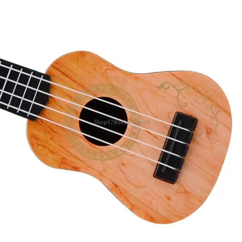  Kids Guitar Toy 4 Strings Children Musical Instruments Educational Learning Kids