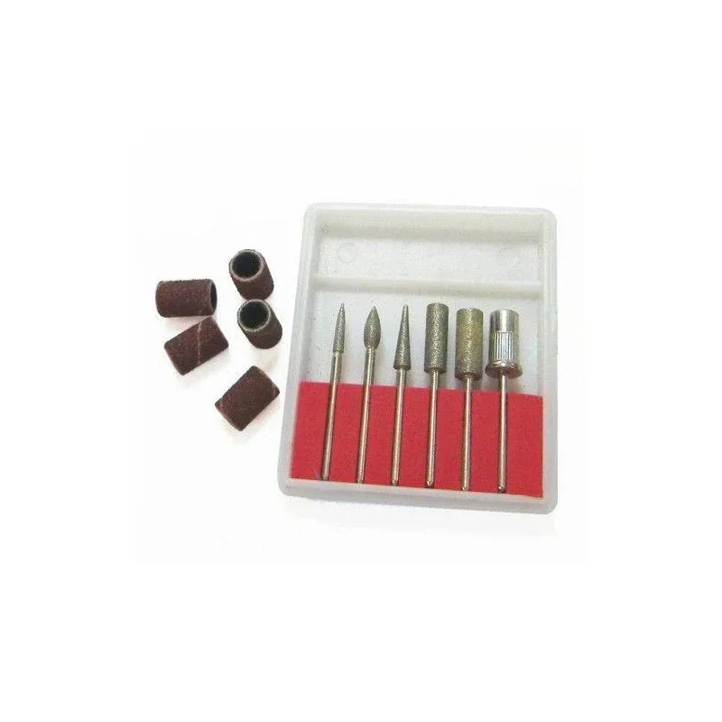 Professionele elektrische nagelboormachine Boren Nagelschuurbanden Manicure Cutter Kit Gel Polish Remover Pedicure Gereedschap