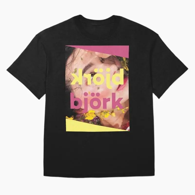 Bjork Oversized T-Shirt
