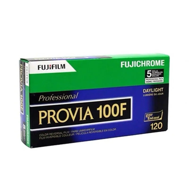 Fujifilm PROVIV 120 لون ISO100 فيلم عكسي RDP3 100F فيلم إيجابي لفة نوع ضوء النهار (ضوء النهار) لـ 120 كاميرا فيلم