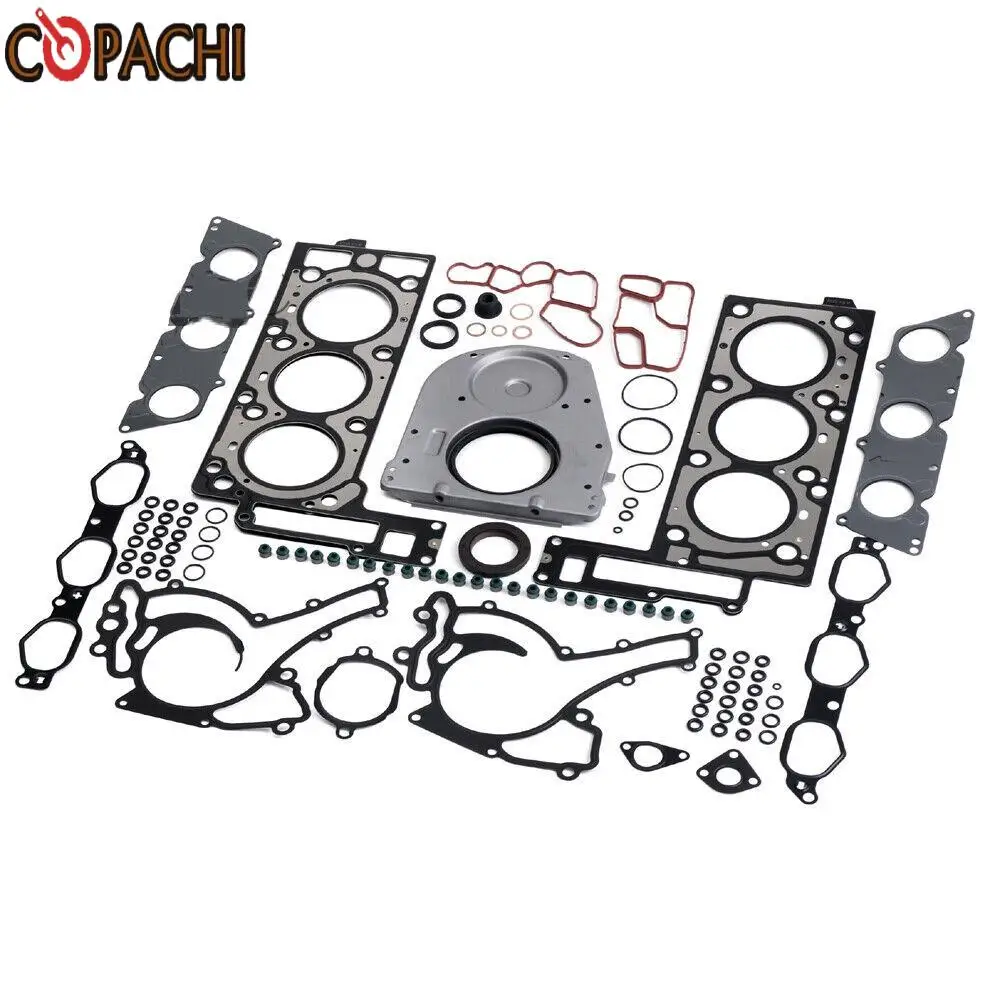 

2720160820 2720161320 2720160720 2720161420 Engine Rebuilding Gaskets Seals Kit For Mercedes-Benz C280 W204 W211 X204 M272 3.0