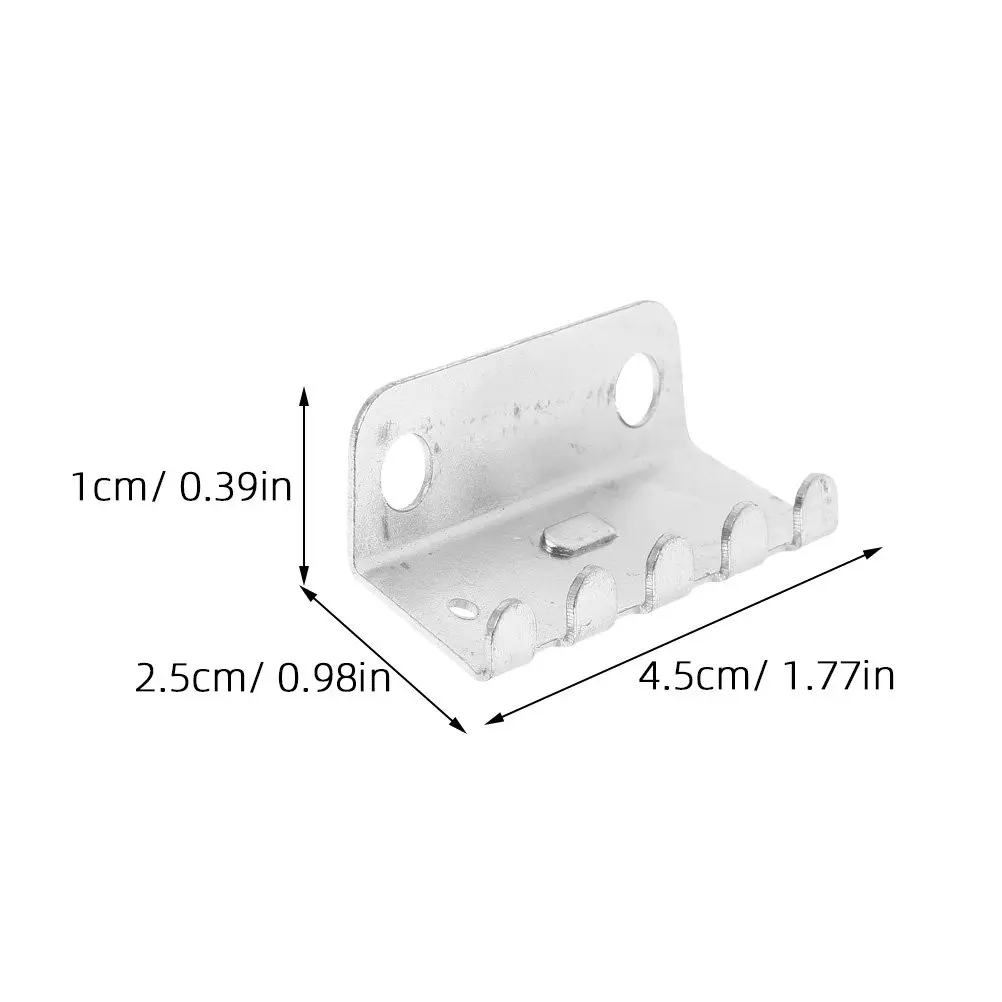 2Pcs Electric Guitar Tremolo Spring Claw Universal Alloy Guitar Parts Replacement Accessories Instrument Components for Single