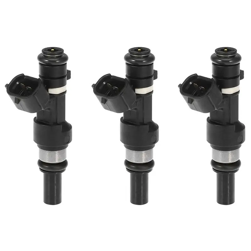 Exclusive 3X Fuel Injector For NISSAN Micra K13 1.2 12V 16600-1HC0A FBY11H0 166001HC0A Replacement Fuel System FBY11HO