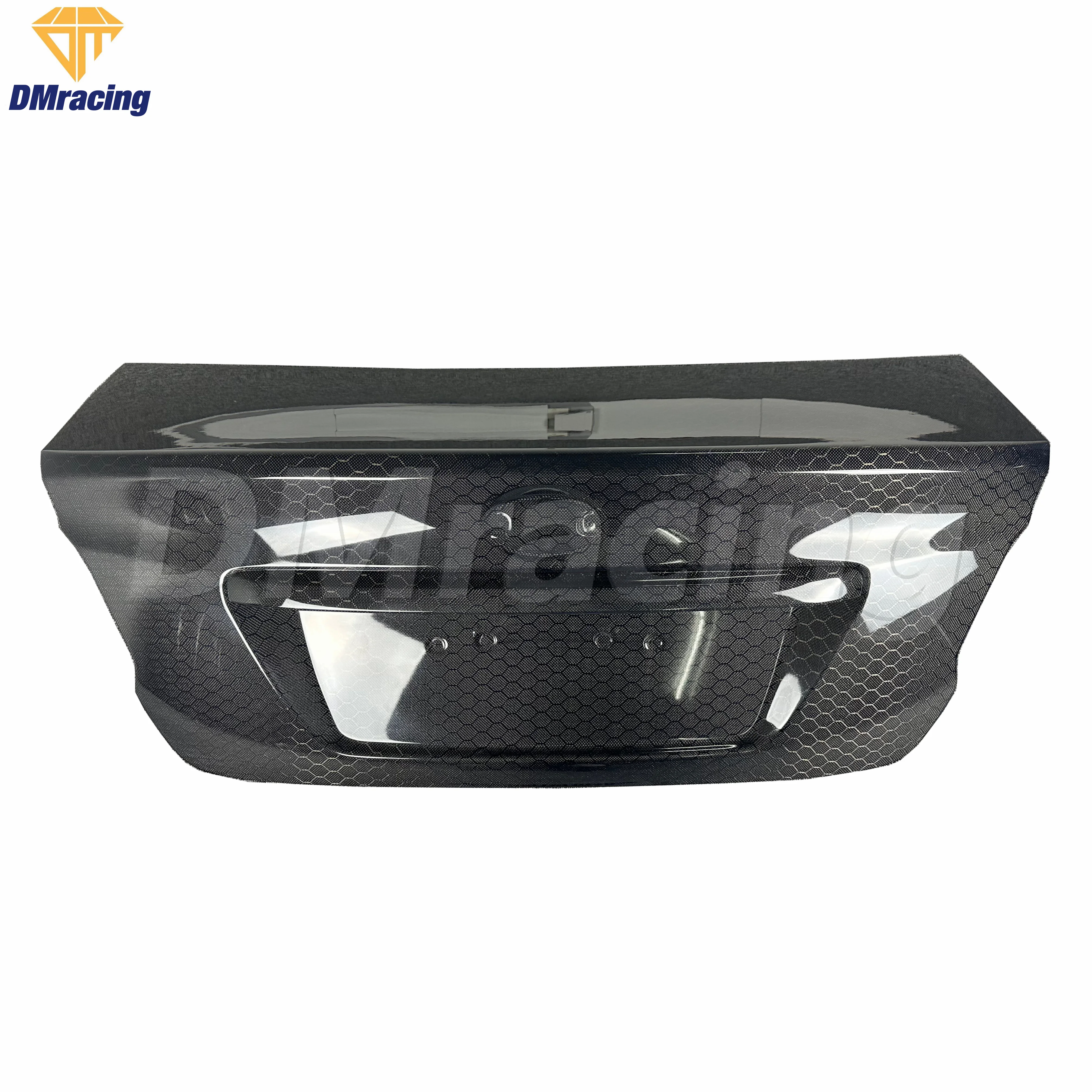 

Oem Style Honey Carbon Fiber Trunk Lip for Subaru Impreza 11 VAB VAF STI 2015-2021