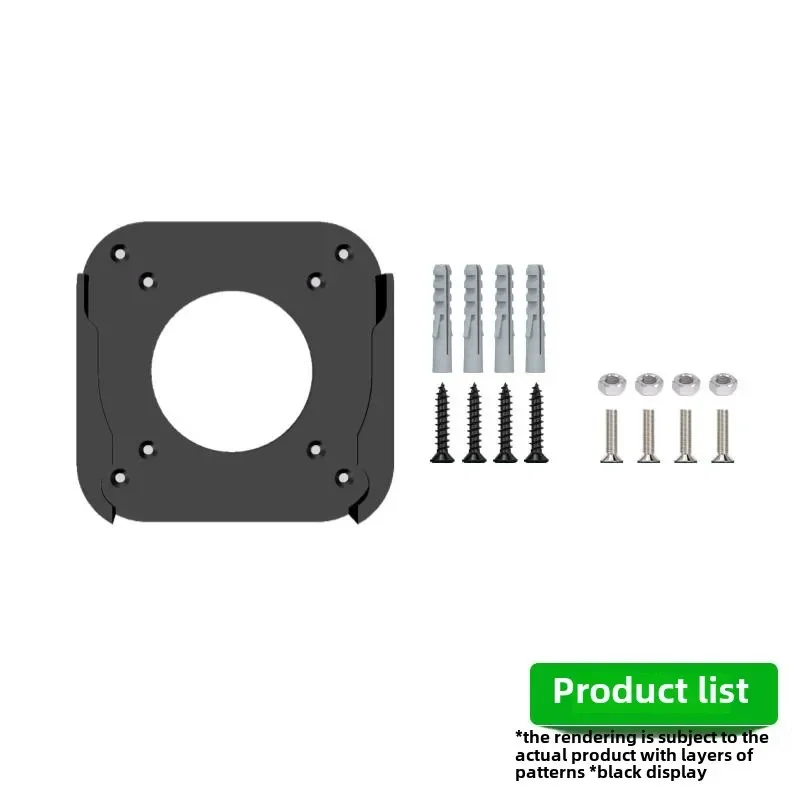 For Vesa Display BracketStandard 100x100mm Hole Display for VESA Connection Bracket with Screws DIY for M4/M4 Pro Mac mini 2024