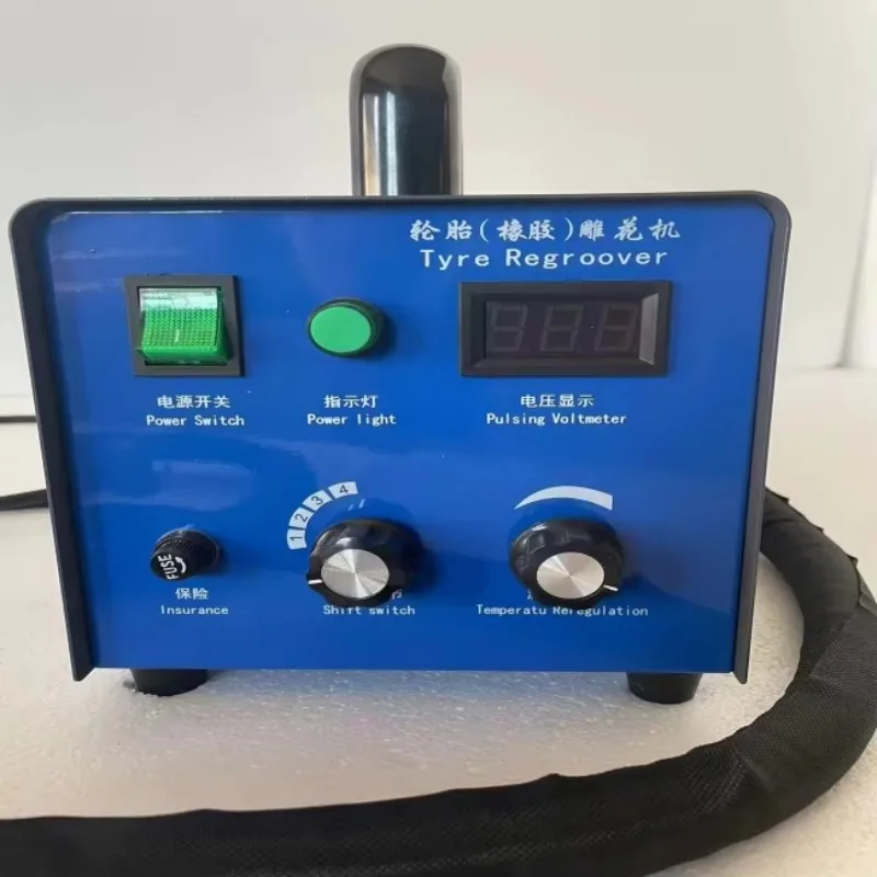 Tyre Regroover Machine Grooves Tyre Re-grooving Machine For Different Vehicle Tyres