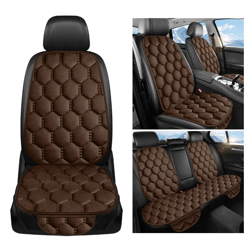 Plush Car Seat Cove…