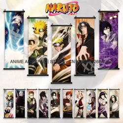 Naruto Hanging Painting Canvas Home Decoration Wall Artwork Hatake Kakashi Scrolls Picture Anime Uchiha Itachi Poster Bar Cafe