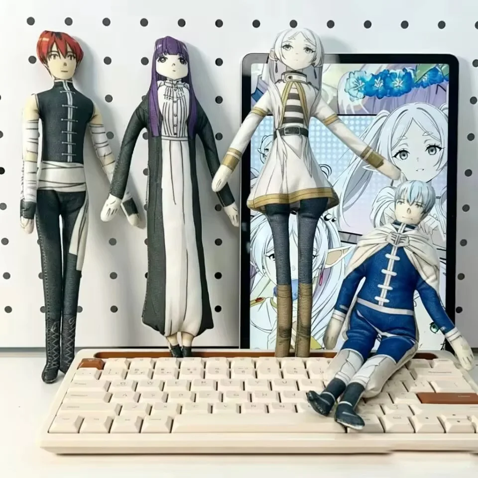 28cm Frieren: Beyond Journey's End Anime Figure Limit Frieren Action  Twistable Shape Abstract Model