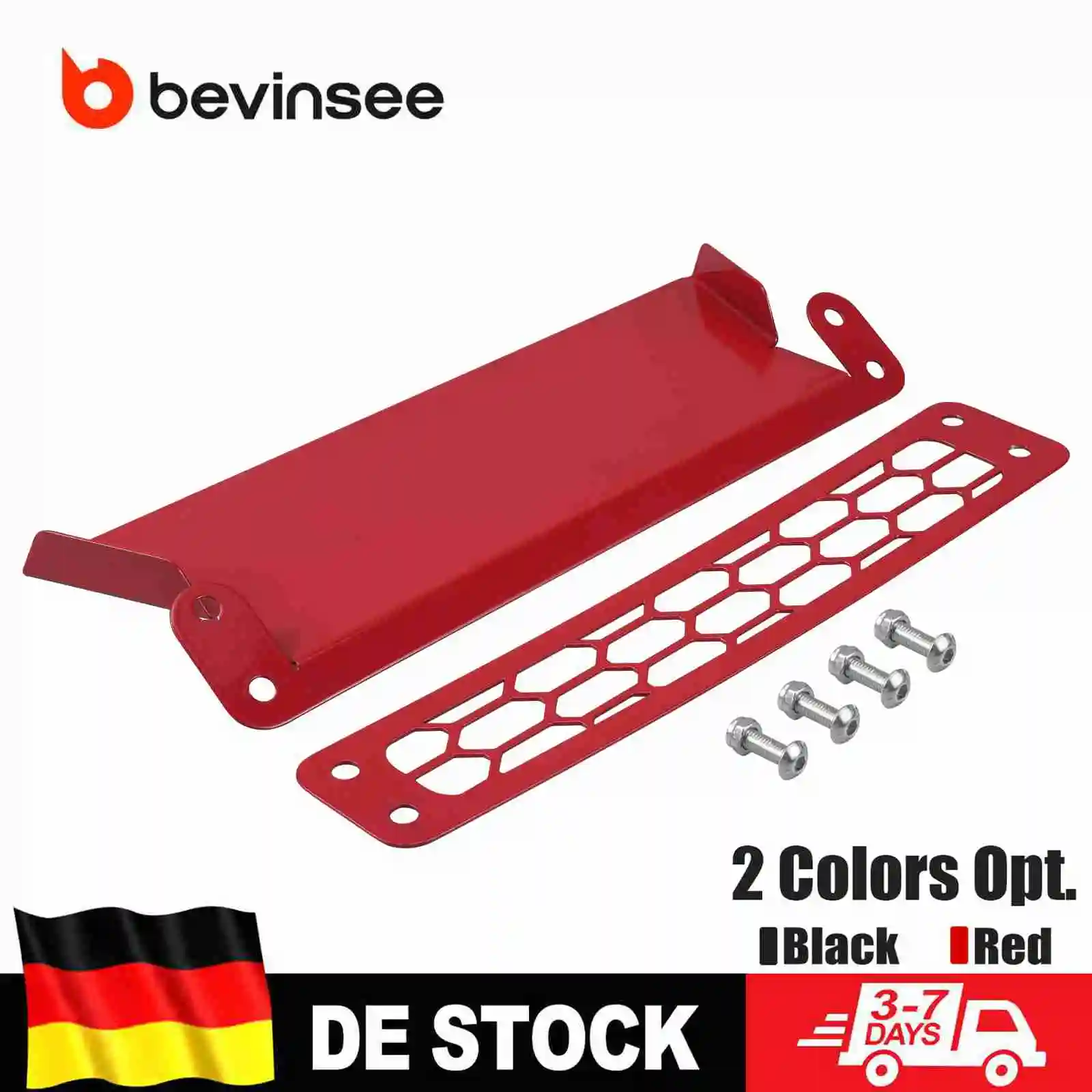 Kit Presa d'Aria Dinamica BEVINSEE Versione 2 per VW Golf MK7/MK7.5, Golf GTI/Golf R, Audi S3 8V