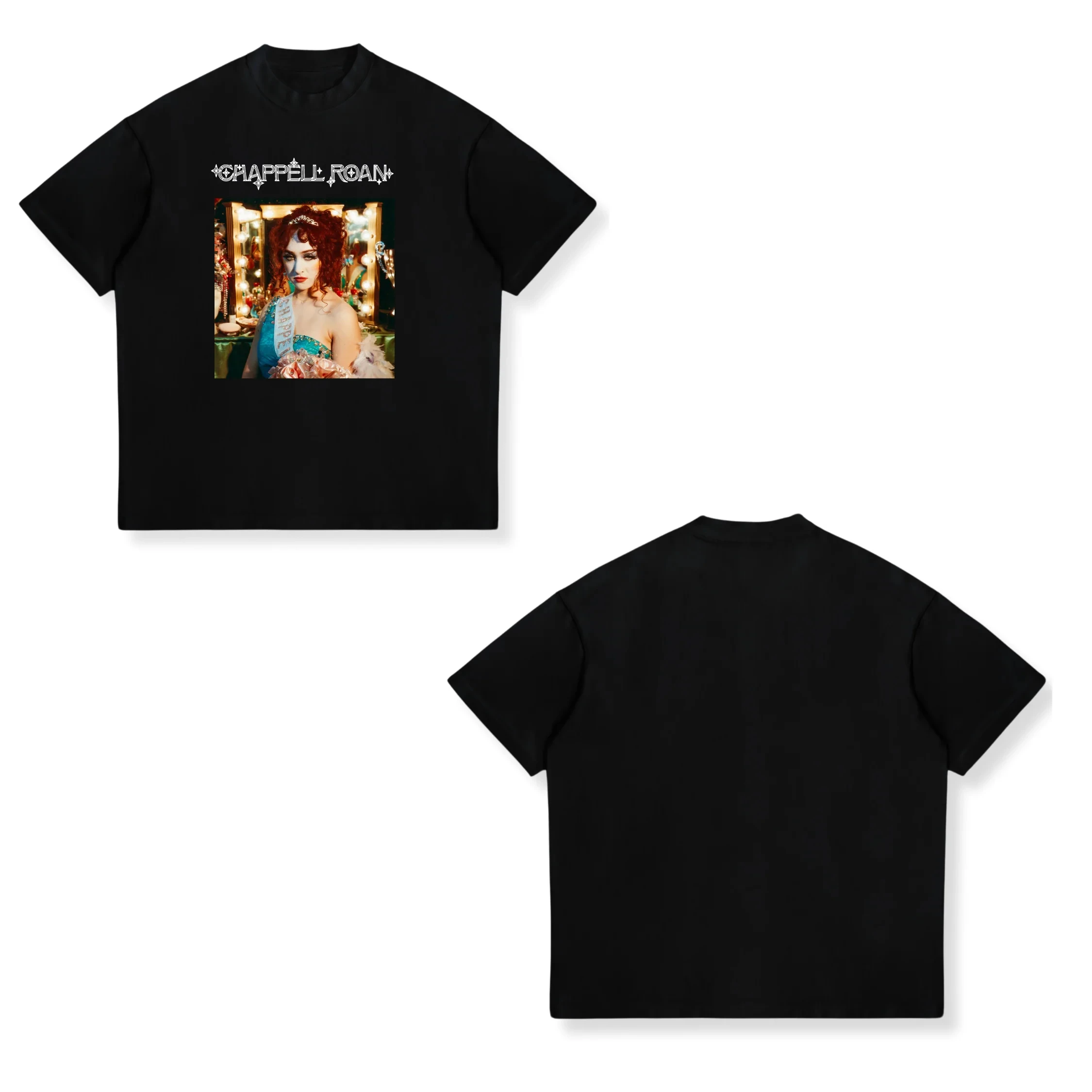 Summer Short Sleeve Fashion Casual Vintage Streetwear T Shirts Chappell Roan The Subway Men Women Exercise Loose Cotton T-shirts