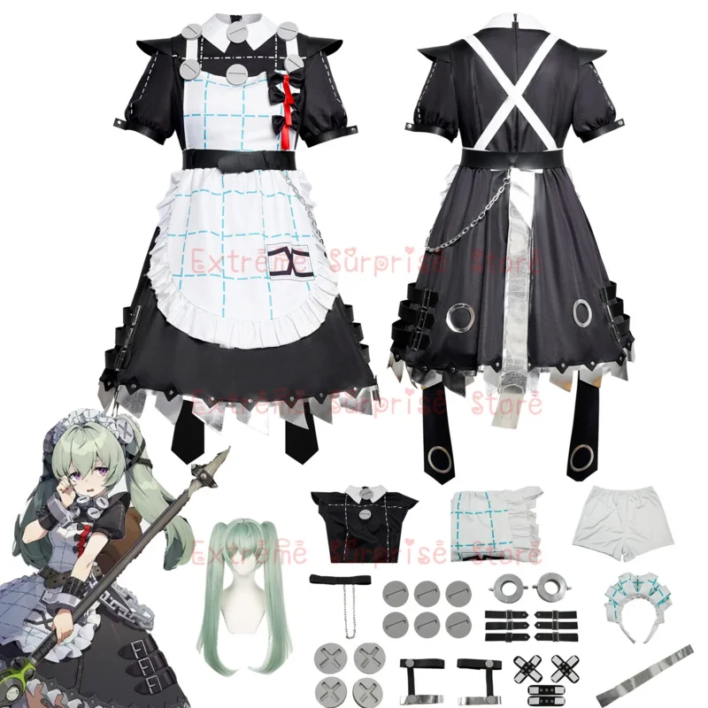 

didi 2025 2025 hhhNew Game Zenless Zone Zero Full Set Outfit Uniform Prop ZZZ Corin Wickes Cosplay Costume