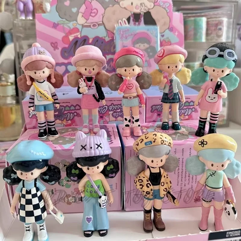 

Finding Unicorn Molinta Gossip Club Series Blind Box Kawaii Zzoton Model Mystery Box Surprise Gift Anime Collection Model Toy