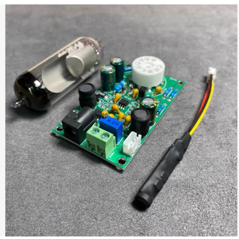 6E1 Tube Amplifier Level Indicator Drive Board Cat Eye Fluorescence Tuning Amplifier Preamp Tube