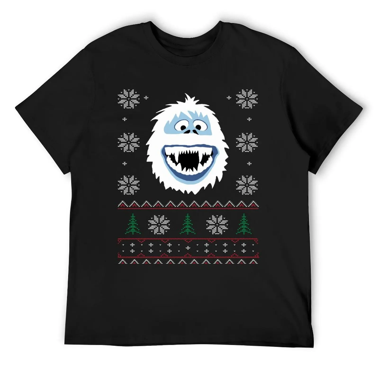 

Bumble's Ugly Sweater T-Shirt kawaii clothes Short sleeve tee anime figures men t shirts