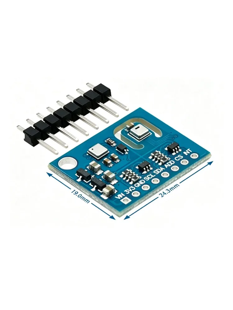 1-5 szt. ENS160+AHT20 Czujnik jakości powietrza, dwutlenku węgla CO2, eCO2, TVOC, temperatury i wilgotności, zamiennik CCS811 dla Arduino — zdjęcie produktu 2
