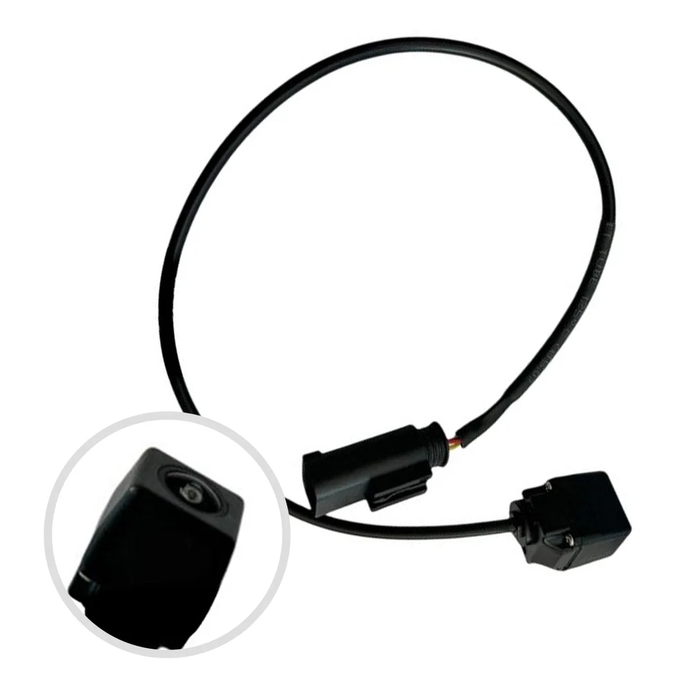 Parking Sensor Cam Rear View Camera High Strength Material Direct Replacement ABS Construction OEM Standard Black