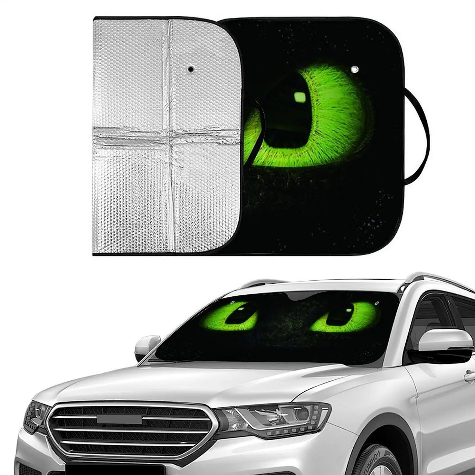 

Солнцезащитный козырек на лобовое стекло с 2-присоской, складной солнцезащитный козырек на переднее окно автомобиля, защита от ультрафиолета, солнцезащитный козырек на лобовое стекло