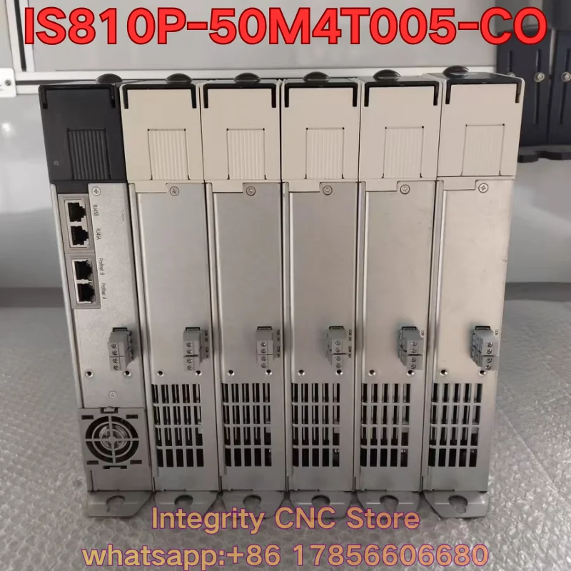 Second-hand IS810P-50M4T005-CO servo driver function test is normal