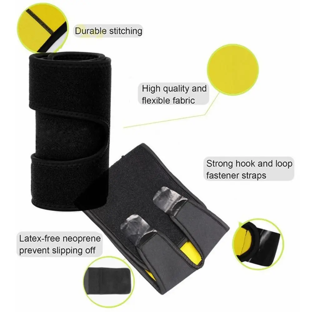 1 Pair Thigh Sleeves Thin & Light Leg Guards Breathable Elastic Leg Support Compression Nylon Upper Leg Sleeves Sports