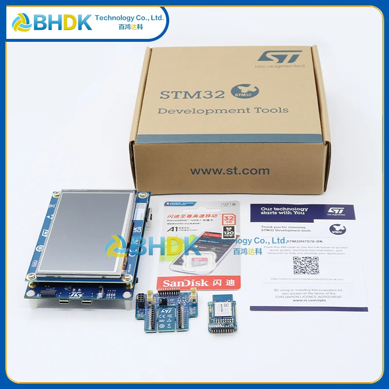 For STM32H7S78-DK STM32H7S78 Cortex M7 High Performance Digital Media Development Kit
