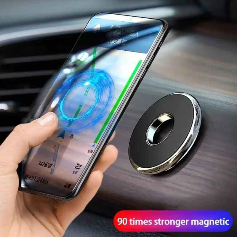 Universal Magnetische Auto Telefon Halter Im Auto Magnet Handy Halterung GPS Ständer Unterstützung Für iPhone Xiaomi Wand Handy Halter