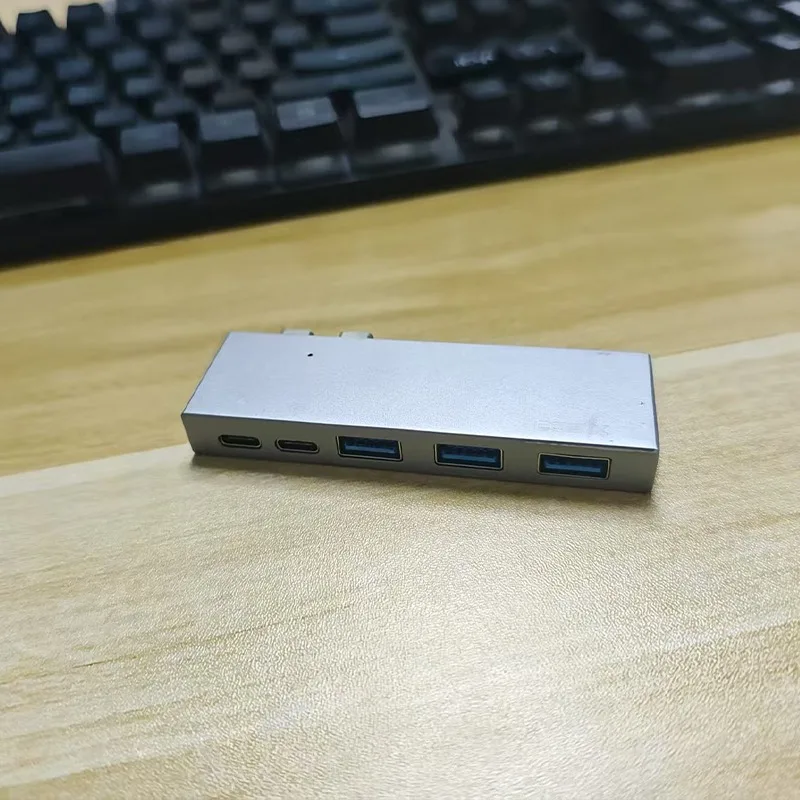 Für MacBook Pro/Air USB-C-Hub Typ-C-Hub für MACBOOK M1 M2 2024 2023 2022 2021 2020 Thunderbolt 3 PD USB 3.0 Lesegerät Adapter – Detail 6